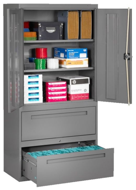 Storage Cabinet with Two Drawers