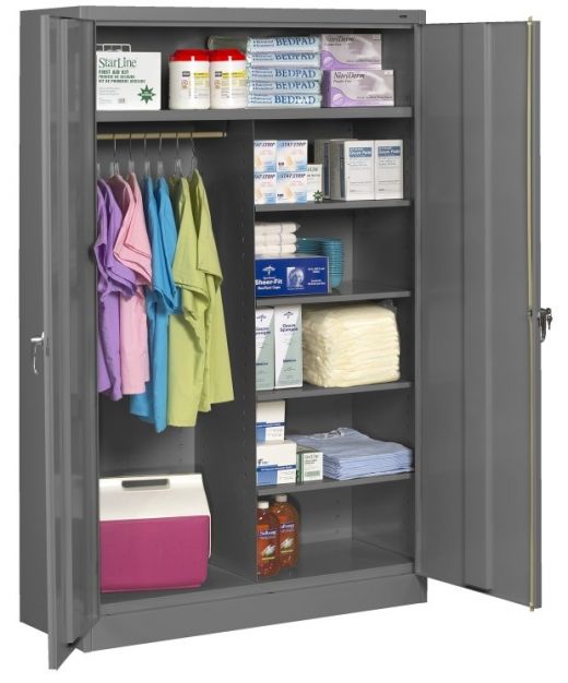 Jumbo Combination Cabinet Unassembled - Office Furniture Storage Solution