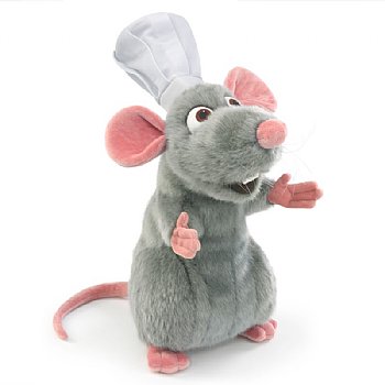 Remy Ratatouille Hand Puppet