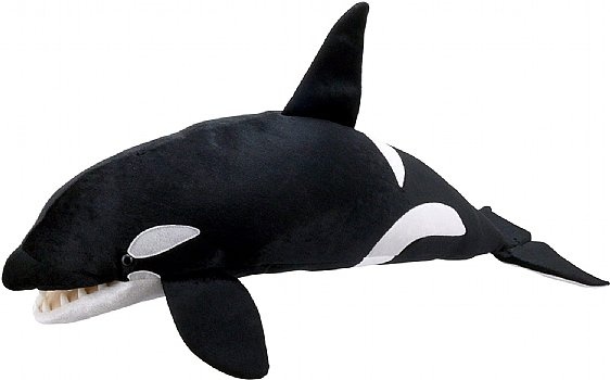 Orca Whale Puppet