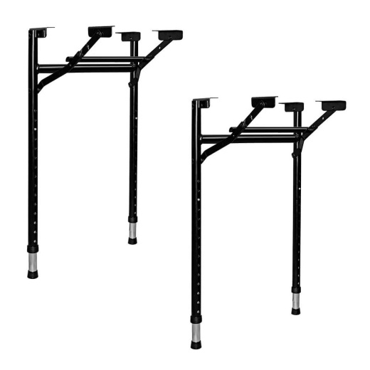 Adjustable Folding Table Legs - Narrow