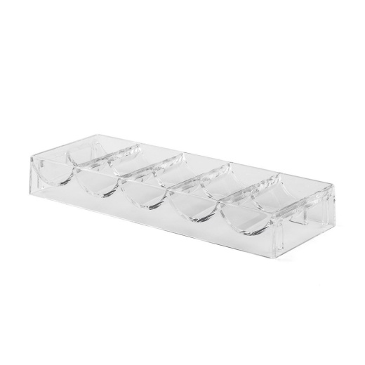 Standard Acrylic Poker Chip Rack