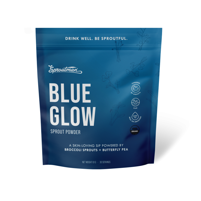 Sproutman® Blue Glow Sprout Powder (30 Servings)