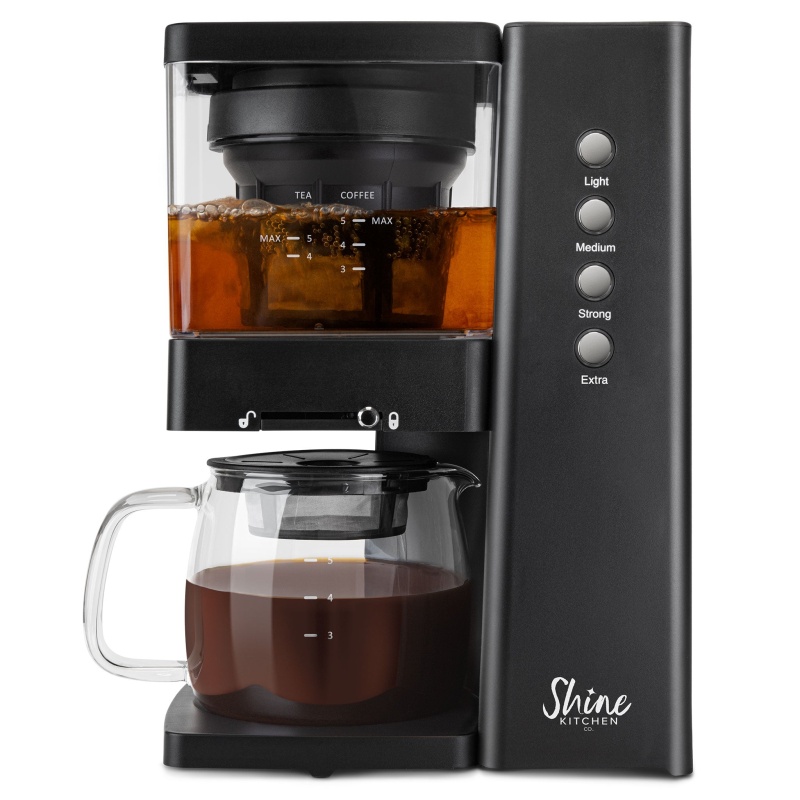 Shine Kitchen Co. Rapid Cold Brew Coffee & Tea Machine