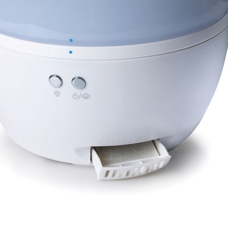 Humio® Humidifier & Night Lamp With Aroma Oil Compartment