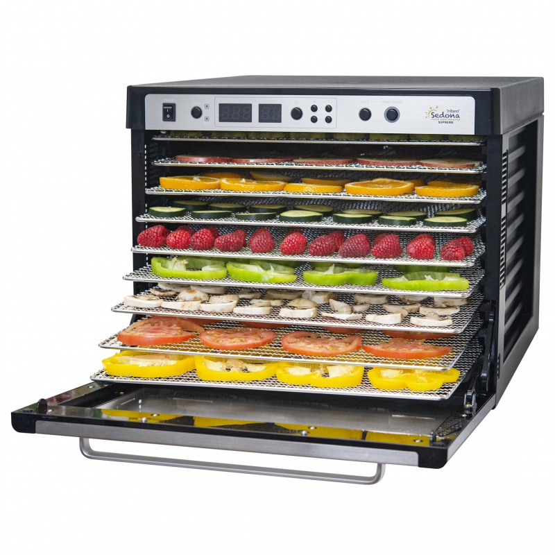Sedona® Supreme Refurbished Commercial Food Dehydrator With Stainless Steel Trays