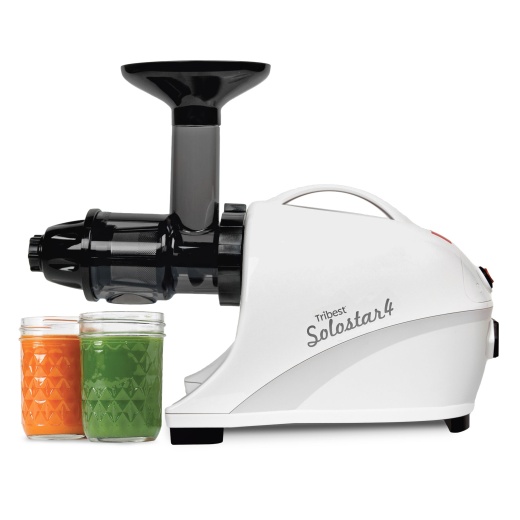 Solostar® 4 Horizontal Slow Masticating Juicer White