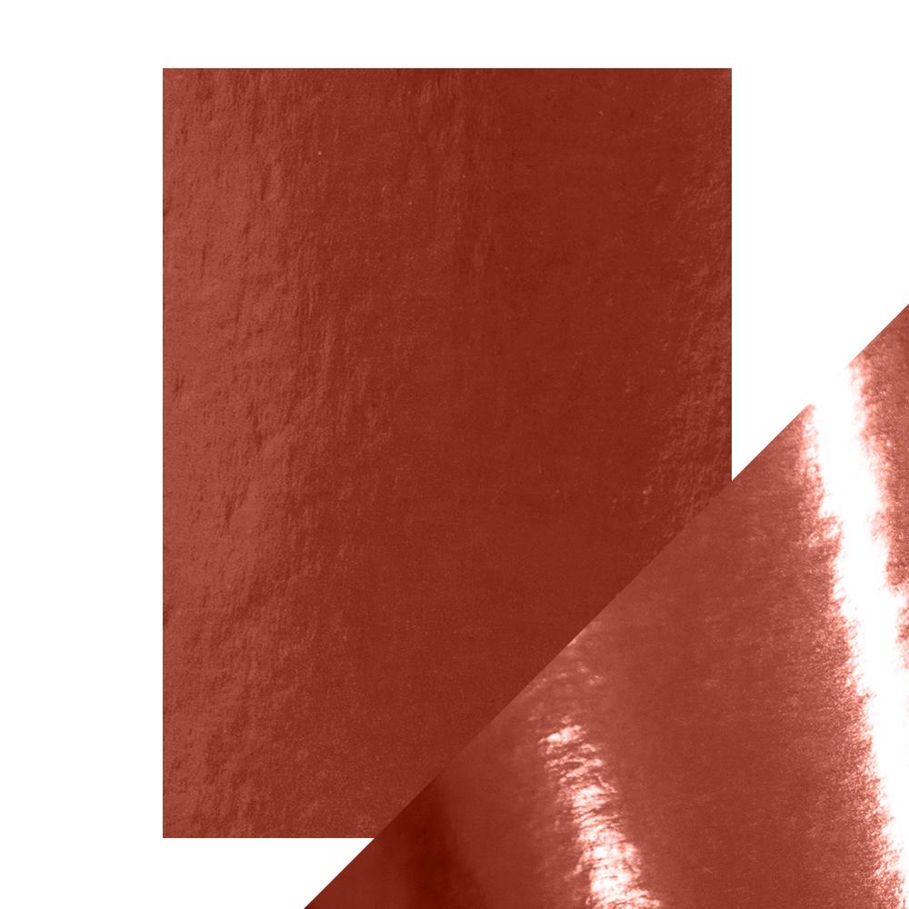 8.5X11 Opera Red Mirror Card High Gloss Cardstock (5 Pack) 9462e