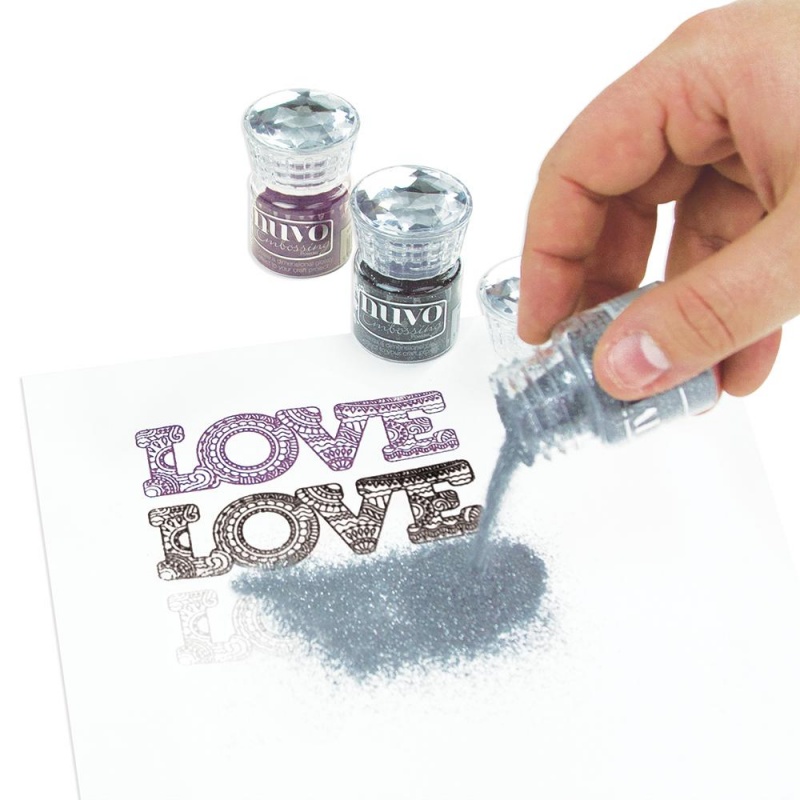 Glitter Embossing Powder Glitter Noir
