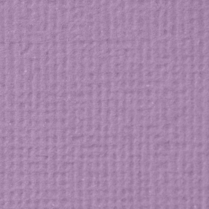 25 Sheets - Mixed Cardstock & Embellishments - Lilac Haze Bundle