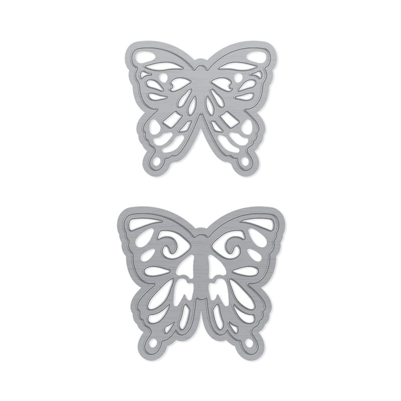 Layered Butterflies - Brimstone Die Set