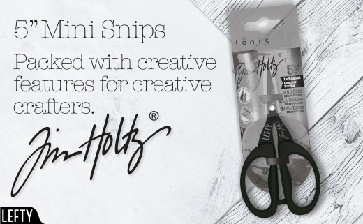 Craft Scissors Tim Holtz 5 Mini Snips