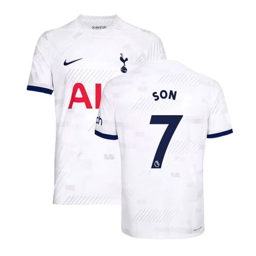 Tottenham Hotspur SON ユニフォーム Buy 2023-2024 Tottenham Hotspur Son #7 Home Soccer Jersey Online