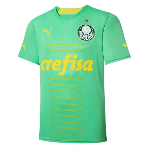 2022-2023 Palmeiras Green Soccer Jersey, Size: Xl