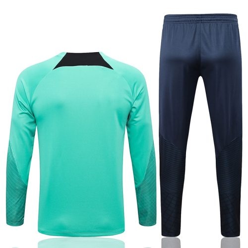 2022-2023 Chelsea Training Suit Green, Size: l