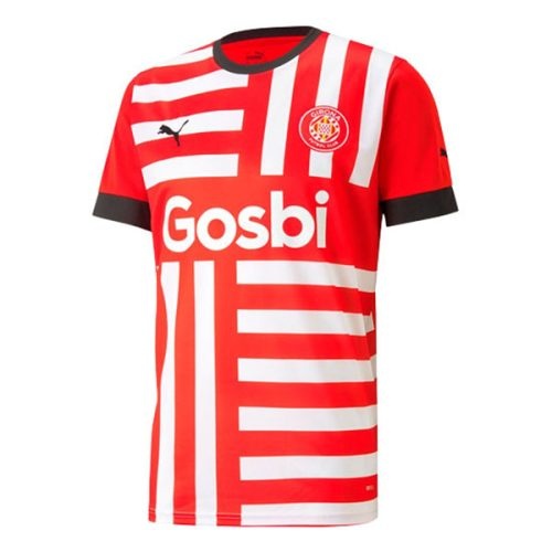 2022-2023 Girona Home Soccer Jersey
