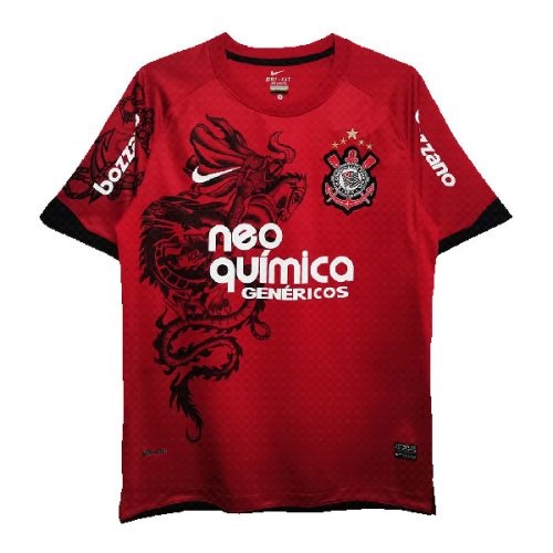 Retro 2011-2012 Sc Corinthians Away Soccer Jersey, Size: l