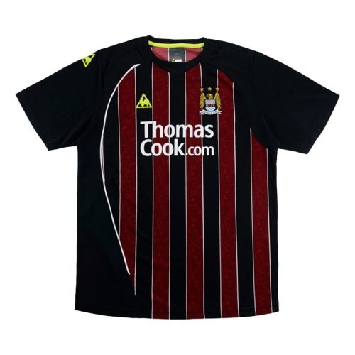 Retro 2008-2009 Manchester City Away Soccer Jersey, Size: m