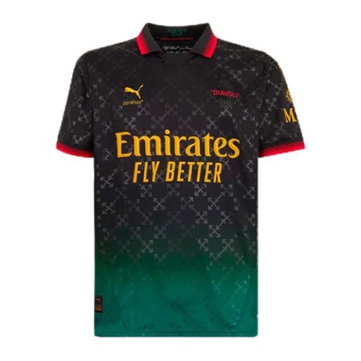 2024-2025 Ac Milan Fourth Soccer Jersey