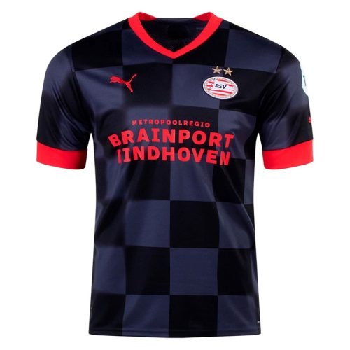 2022-2023 Psv Eindhoven Away Soccer Jersey, Size: 2Xl