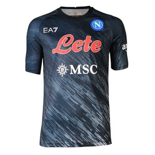 2022-2023 Napoli Third Soccer Jersey, Size: l