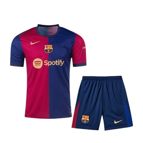 2024-2025 Barcelona Home Soccer Kit for Men