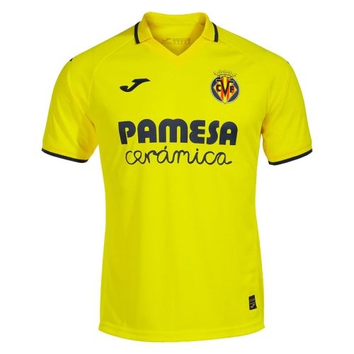 2022-2023 Villarreal Home Soccer Jersey, Size: 2Xl