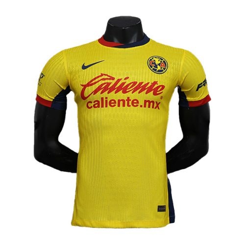 2024-2025 Club America Home Player Version Soccer Jersey