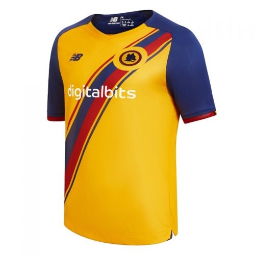 2021-2022 Roma Third Soccer Jersey, Size: s