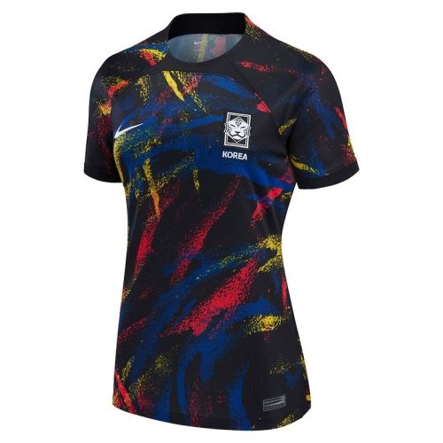 Women 2022 South Korea Away Soccer Jersey