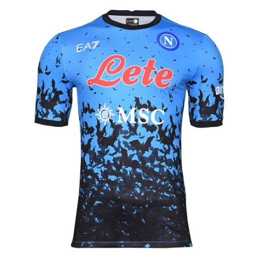 2022-2023 Napoli Halloween Edition Soccer Jersey, Size: m
