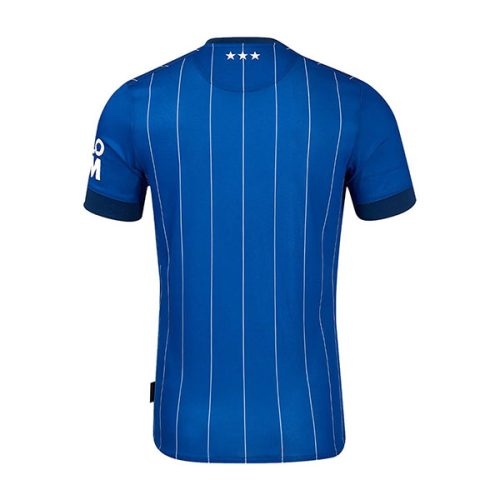 2024-2025 Ipswich Town Home Soccer Jersey, Size: l