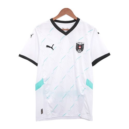 2024 Austria Euro Away Soccer Jersey
