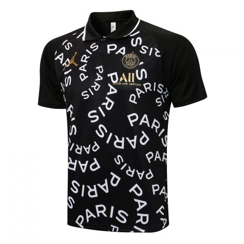 2021-2022 PSG White Ads Polo