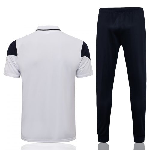 2021-2022 Marseille White Polo