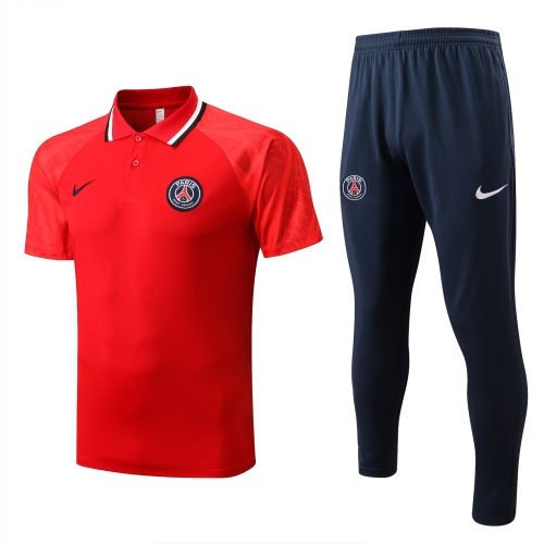 2022-2023 Psg Red Polo, Size: Xl