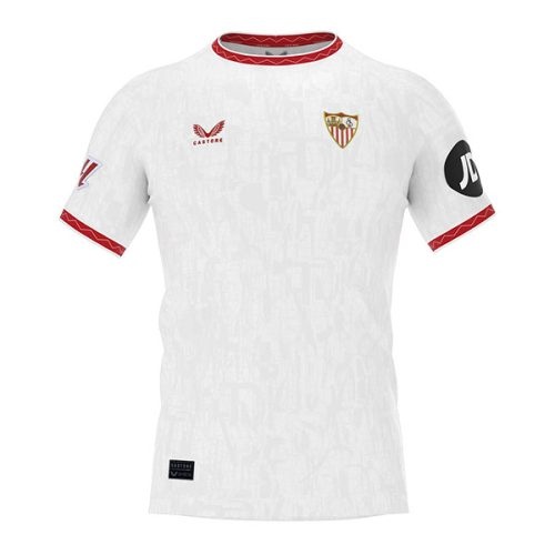 2024-2025 Sevilla Home Soccer Jersey