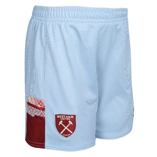 2022-2023 West Ham United Home Soccer Shorts, Size: s