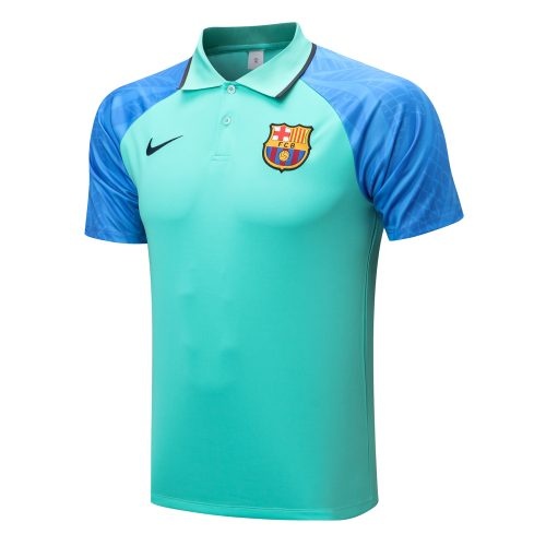 2022-2023 Barcelona Green Polo