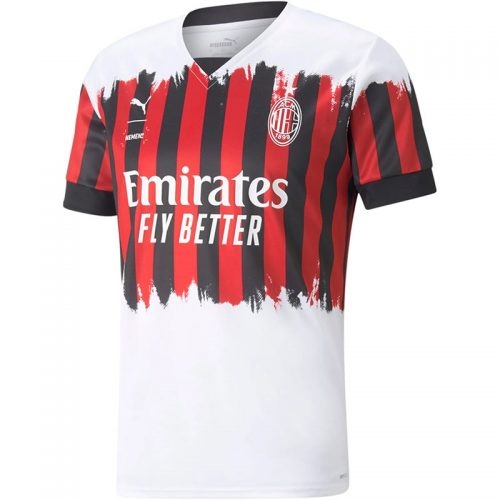 2021-2022 Ac Milan Fourth Soccer Jersey, Size: s