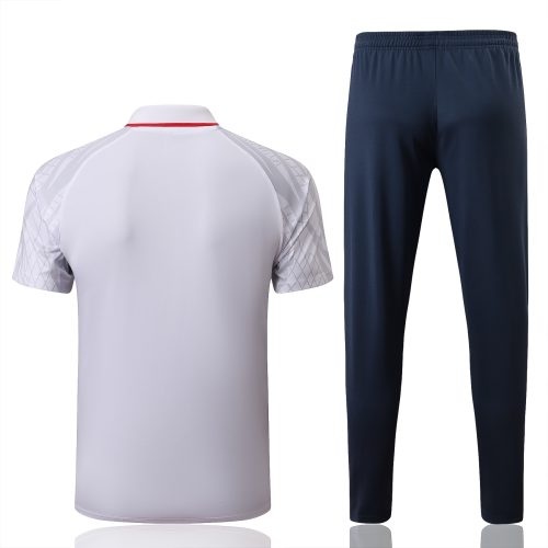 2022-2023 Psg White Polo, Size: s