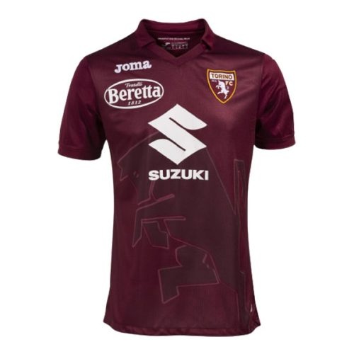2022-2023 Torino Home Soccer Jersey, Size: m