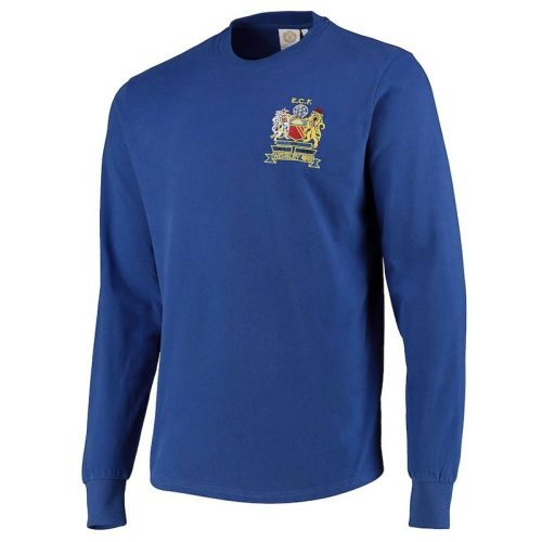 Retro 1968 Manchester United Away Long Sleeve Soccer Jersey, Size: m
