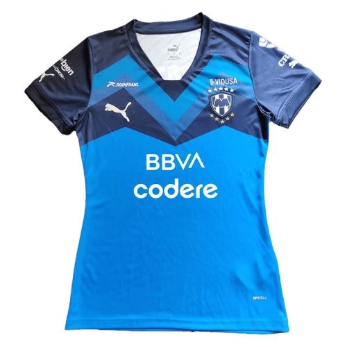 Women 2022-2023 Monterrey Away Soccer Jersey