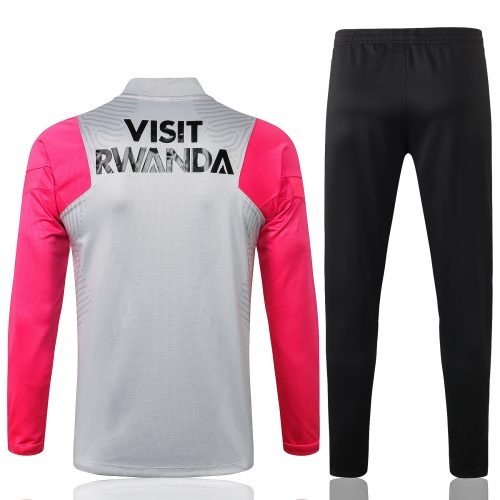 2021-2022 Psg Training Suit Light Grey, Size: m