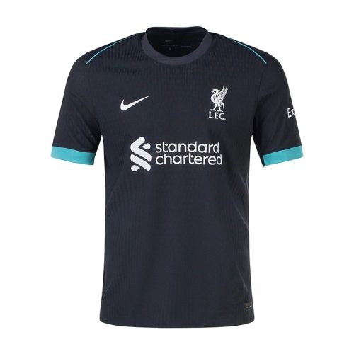 2024-2025 Liverpool Away Soccer Jersey, Size: Xl