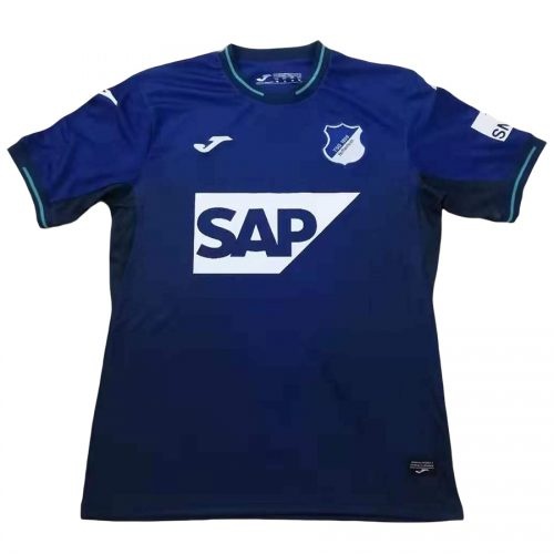 2021-2022 Hoffenheim Home Soccer Jersey, Size: Xl