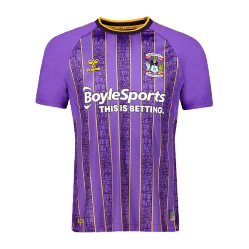 2022-2023 Coventry City Away Soccer Jersey, Size: Xl