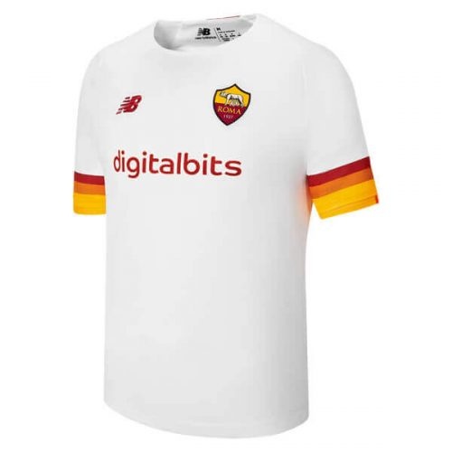 2021-2022 Roma Away Soccer Jersey