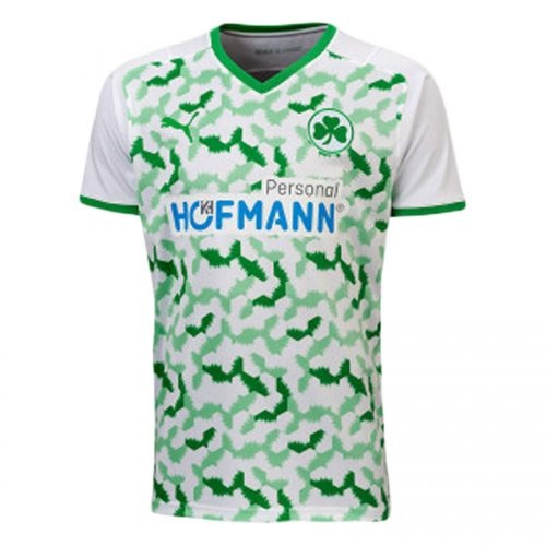 2021-2022 Spvgg Greuther füRth Home Soccer Jersey, Size: Xl